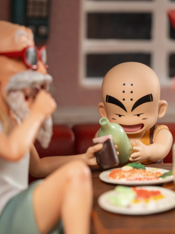 Shenyin Studio Gourmet Series Dragon Ball Kame House Dinner is Ready Statue